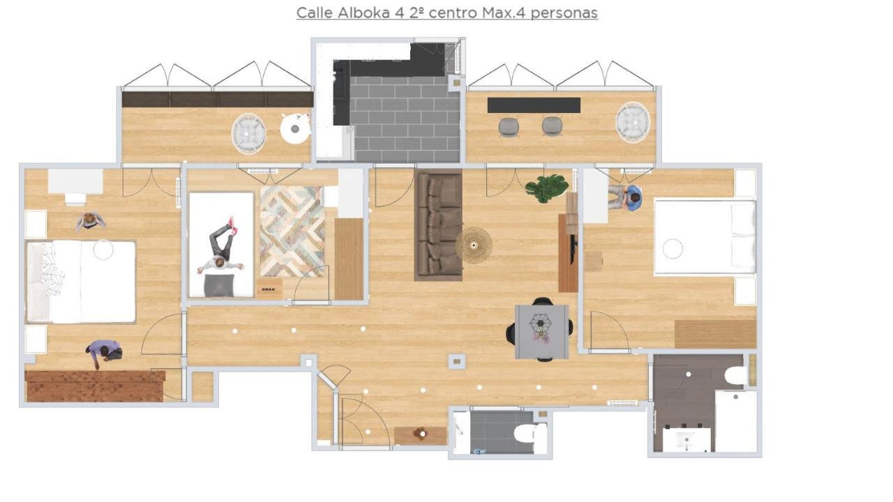 Apartamento Sweet Home Vitoria Zewnętrze zdjęcie